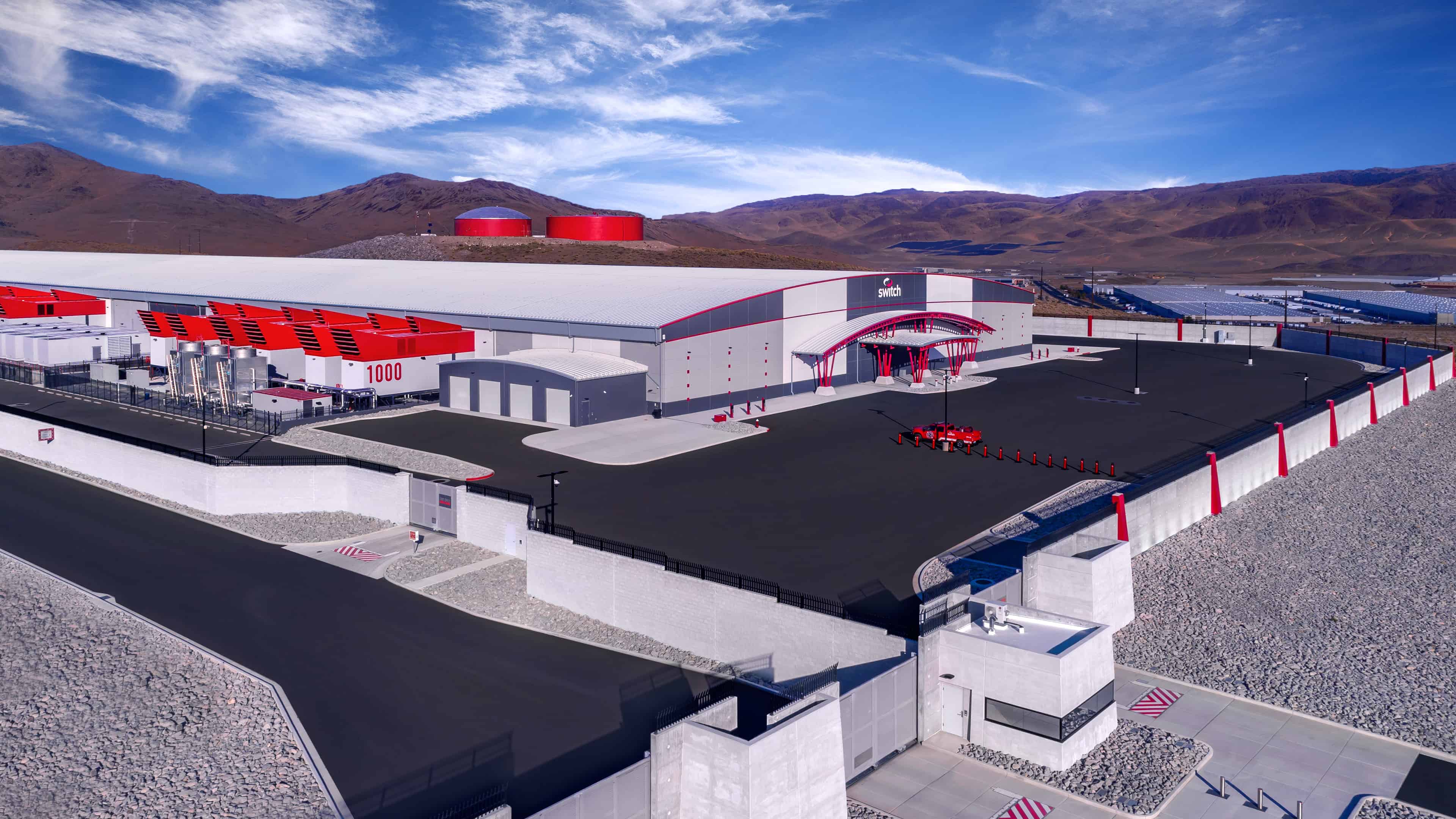 Switch Breaks Ground On Second And Third Tahoe Reno Data Centers 