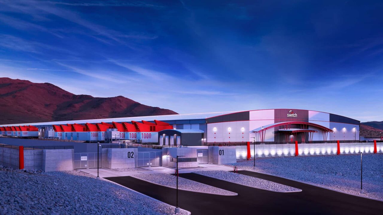 Las Vegas Data Center Nevada Colocation Switch